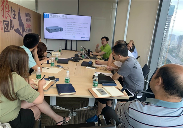 美國(guó)百朗2019新品及安裝售后培訓(xùn)會(huì)順利舉行！